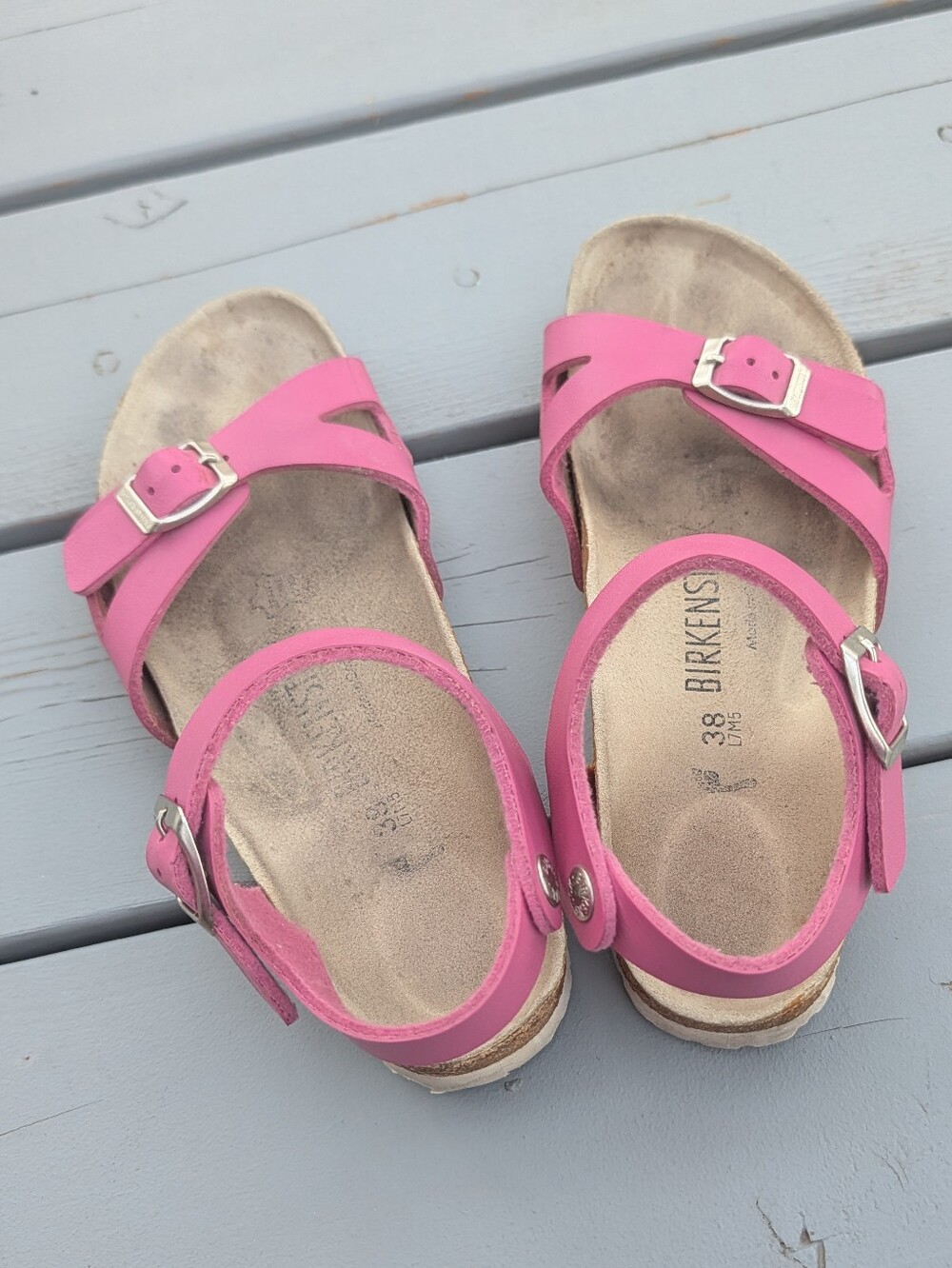 Birkenstock Sandals Womens Size EU 38 - Picture 3 of 11